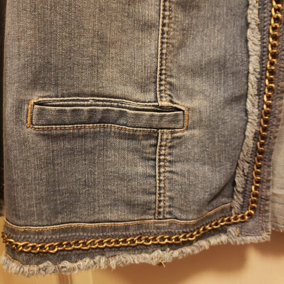 Chico's Jean Jacket - Picture 10 of 12